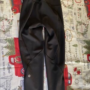 lululemon leggings size 0 / Everlux 24in/ Black